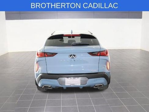 Used 2022 INFINITI QX55 Luxe w/ Accent Package image 4