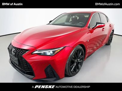 Used 2022 Lexus IS 350 F Sport w/ Navigation Package