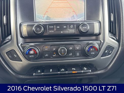 Used 2016 Chevrolet Silverado 1500 LT w/ All Star Edition AWD/4WD image 22