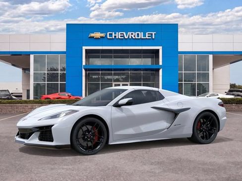 New 2026 Chevrolet Corvette Z06 w/ Battery Protection Package RWD image 2