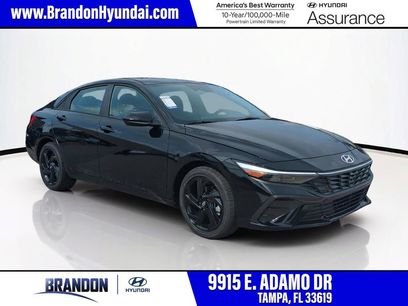 New 2026 Hyundai Elantra SEL Sport