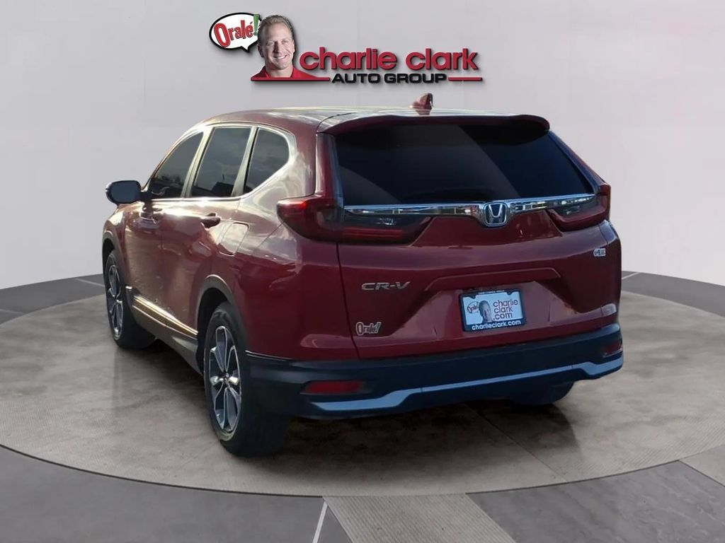 Used 2021 Honda CR-V EX image 3