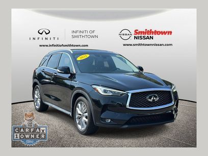 Used 2021 INFINITI QX50 Luxe w/ Cargo Package