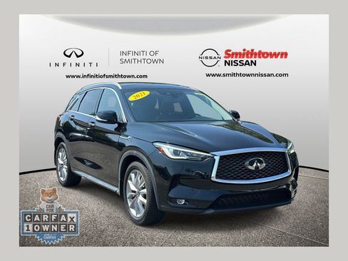 Used 2021 INFINITI QX50 Luxe w/ Cargo Package AWD/4WD image 1