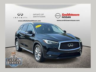 Used 2021 INFINITI QX50 Luxe w/ Cargo Package AWD/4WD video 1