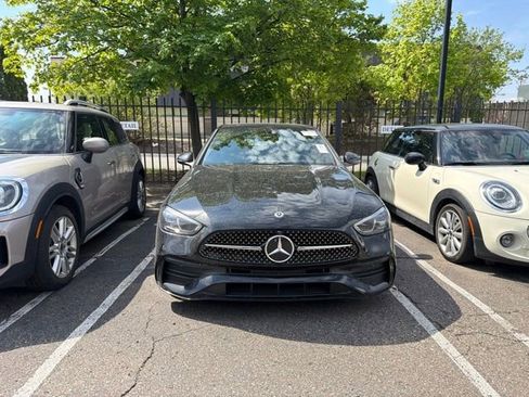 Used 2025 Mercedes-Benz C 300 4MATIC Sedan w/ AMG Line w/ Night Package image 2