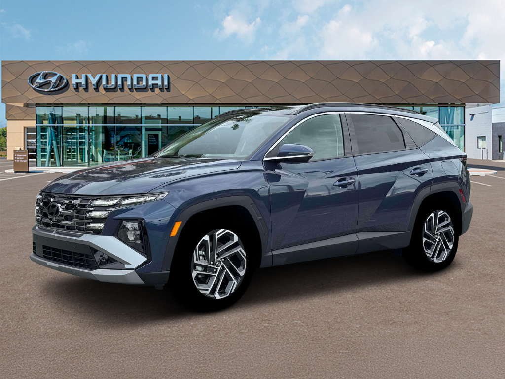 New 2026 Hyundai Tucson Limited AWD/4WD image 2