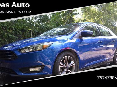 Used 2018 Ford Focus SE w/ SE Appearance Package