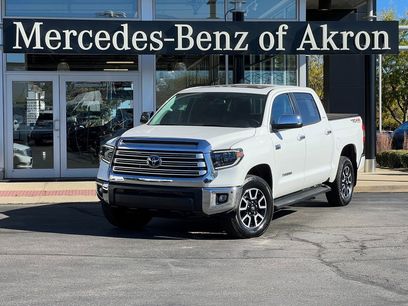 Used 2021 Toyota Tundra Limited w/ Limited Premium Package