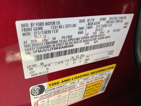 Used 2019 Ford Expedition XLT w/ Equipment Group 202A image 21