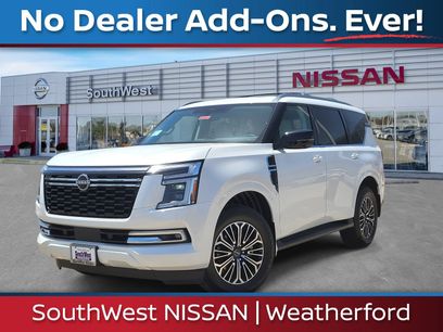 New 2026 Nissan Armada Platinum