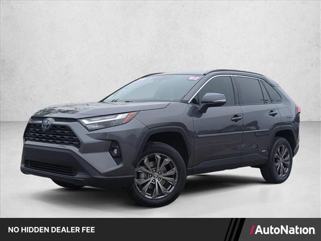 Used 2022 Toyota RAV4 XLE Premium AWD/4WD image 1