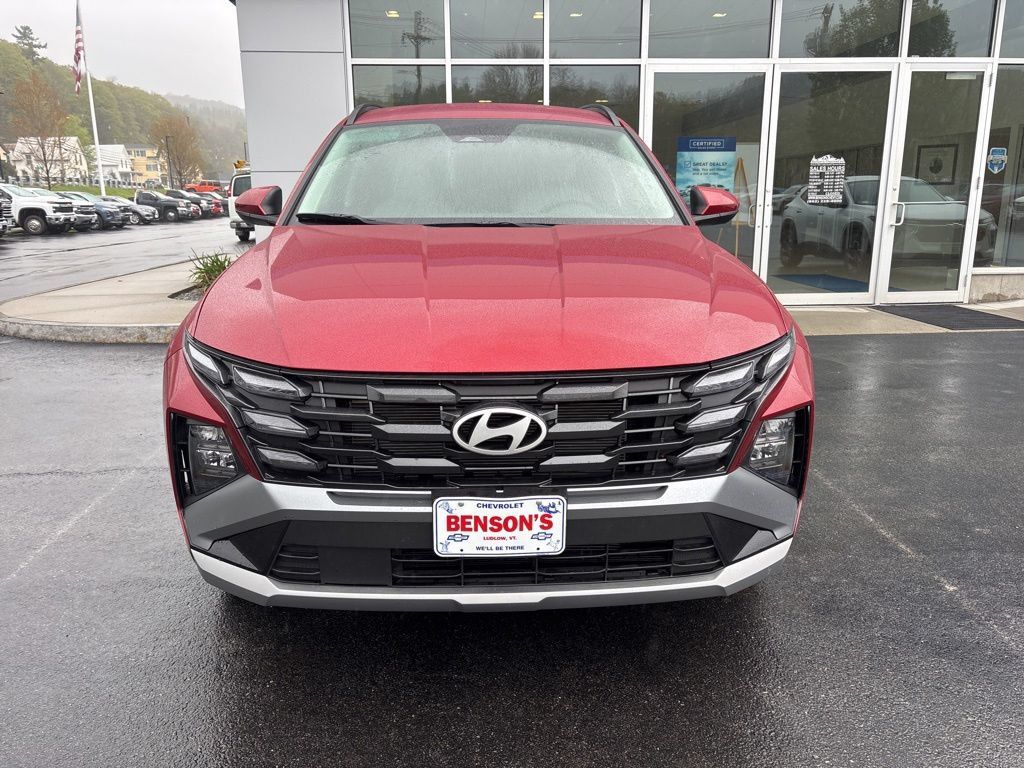 Used 2025 Hyundai Tucson SEL AWD/4WD image 8