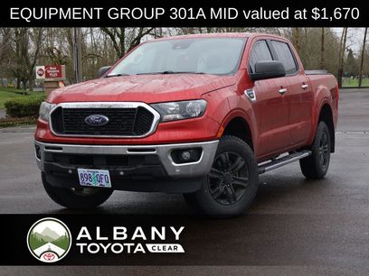 Used 2021 Ford Ranger XLT w/ Equipment Group 301A Mid
