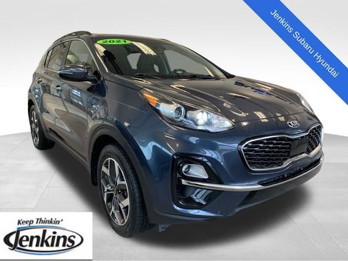 Used 2021 Kia Sportage EX w/ EX Technology Package image 1