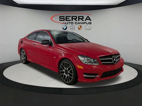 Used 2013 Mercedes-Benz C 250 Coupe image 11