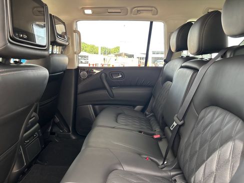 Certified 2023 Nissan Armada Platinum w/ Cargo Package RWD image 6