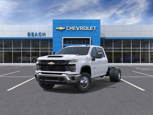 New 2025 Chevrolet Silverado 3500 W/T w/ WT Convenience Package image 8