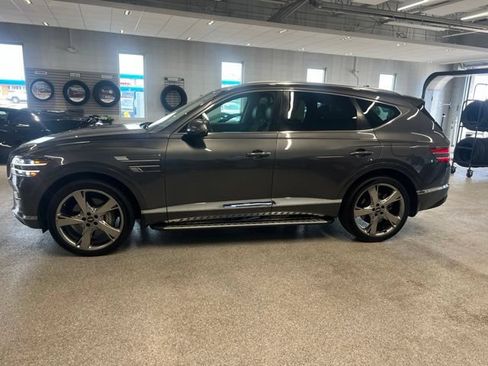 Used 2021 Genesis GV80 3.5T w/ Prestige Package 07 AWD/4WD image 9