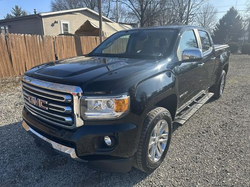 Used 2015 GMC Canyon SLT w/ Driver Alert Package image 1