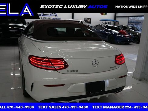 Used 2017 Mercedes-Benz C 300 4MATIC Cabriolet w/ Premium 2 Package image 11