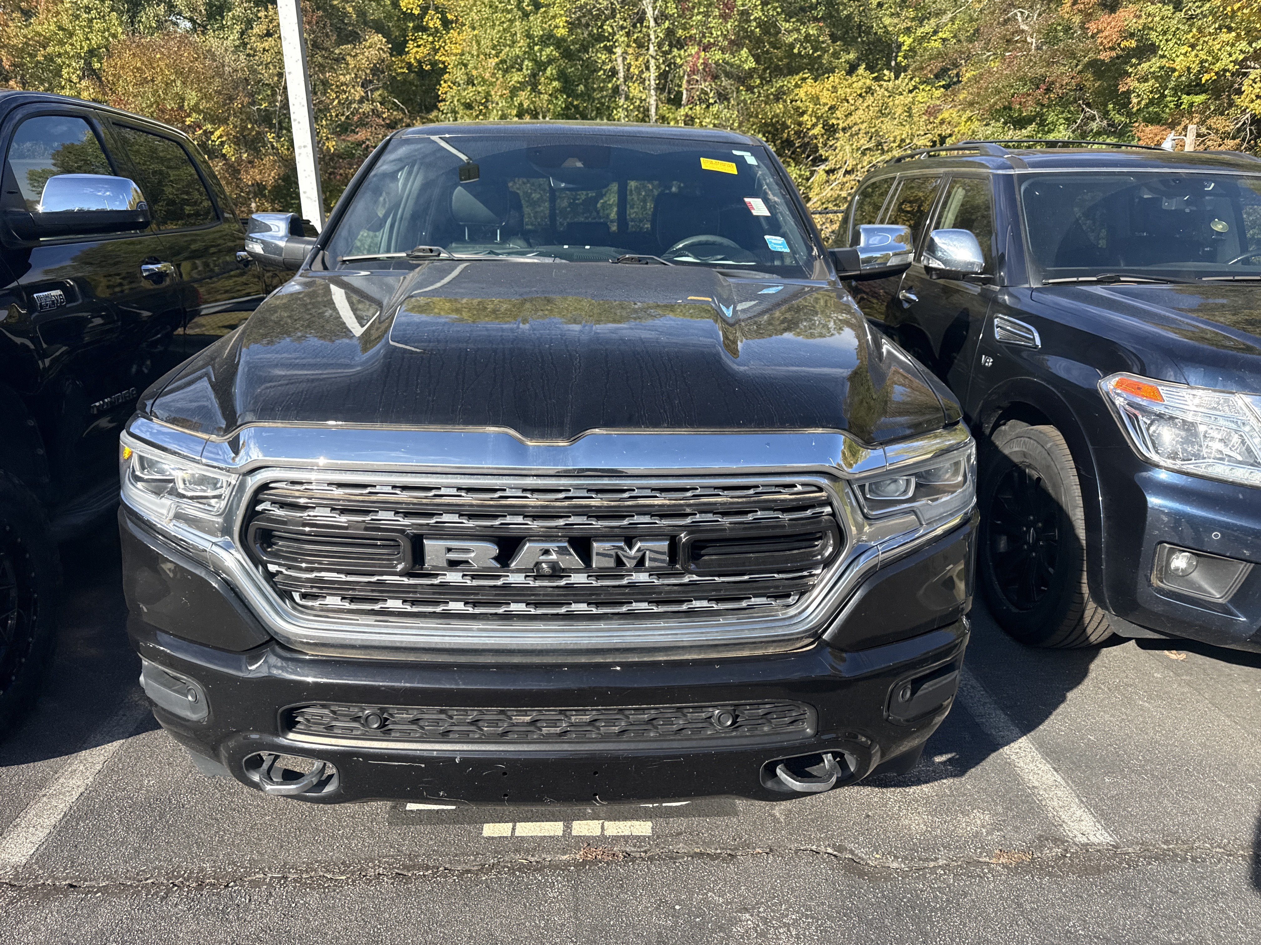 Used 2019 RAM 1500 Limited AWD/4WD image 2