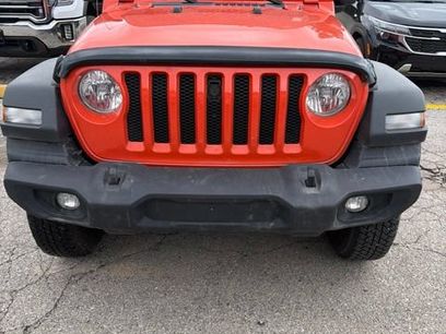 Used 2018 Jeep Wrangler Sport w/ Quick Order Package 23S