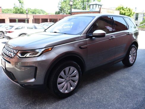 Used 2020 Land Rover Discovery Sport SE AWD/4WD image 7