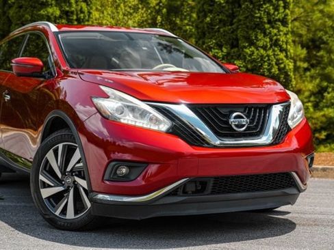 Used 2018 Nissan Murano Platinum w/ Cargo Package AWD/4WD image 6