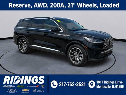 Used 2025 Lincoln Aviator Reserve w/ Illumination Package AWD/4WD image 1