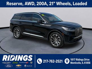 Used 2025 Lincoln Aviator Reserve w/ Illumination Package AWD/4WD video 1