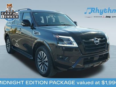 Used 2023 Nissan Armada SL w/ Midnight Edition Package
