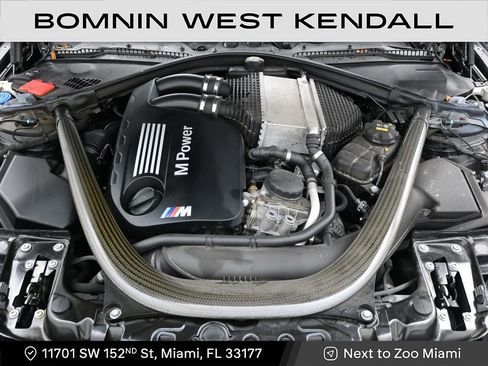 Used 2020 BMW M4 Convertible w/ Competition Package image 12