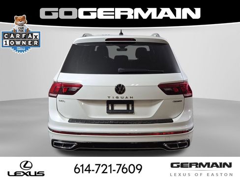 Used 2022 Volkswagen Tiguan SEL R-Line AWD/4WD image 8