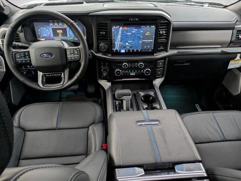 New 2025 Ford F150 Platinum w/ Equipment Group 702A High image 16