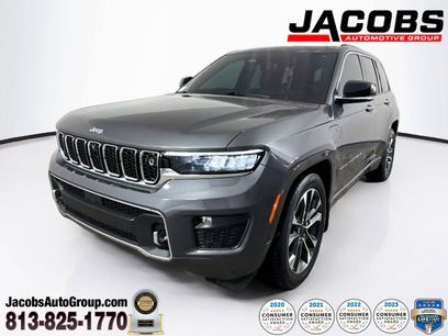 Used 2022 Jeep Grand Cherokee Overland w/ Advanced Protech Group III