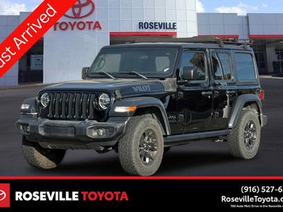 Used 2020 Jeep Wrangler Unlimited Sport