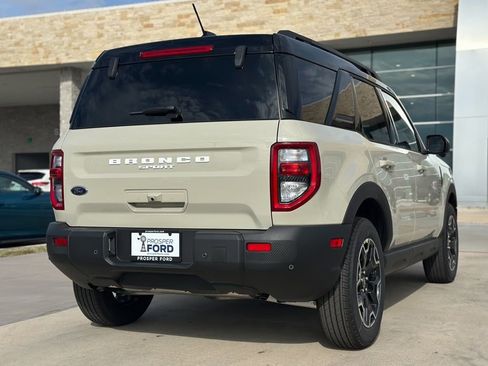 New 2025 Ford Bronco Sport Outer Banks w/ Outer Banks Tech Package+ image 51