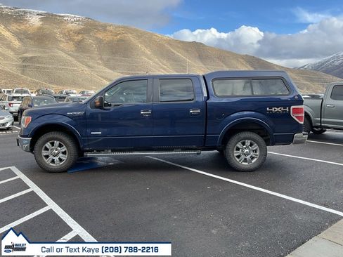 Used 2012 Ford F150 Lariat w/ Lariat Chrome Pkg image 4