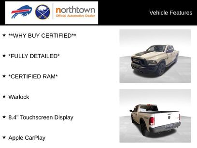 Certified 2020 RAM 1500 Warlock w/ Electronics Group