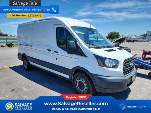 Used 2018 Ford Transit 250 148 Medium Roof RWD image 5