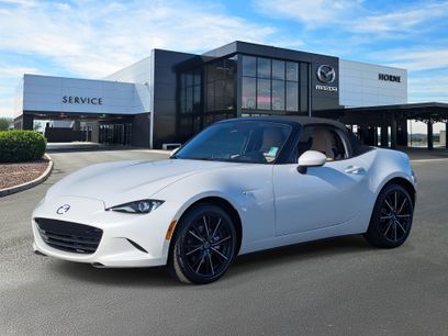 New 2025 MAZDA MX-5 Miata Grand Touring w/ Weather Package
