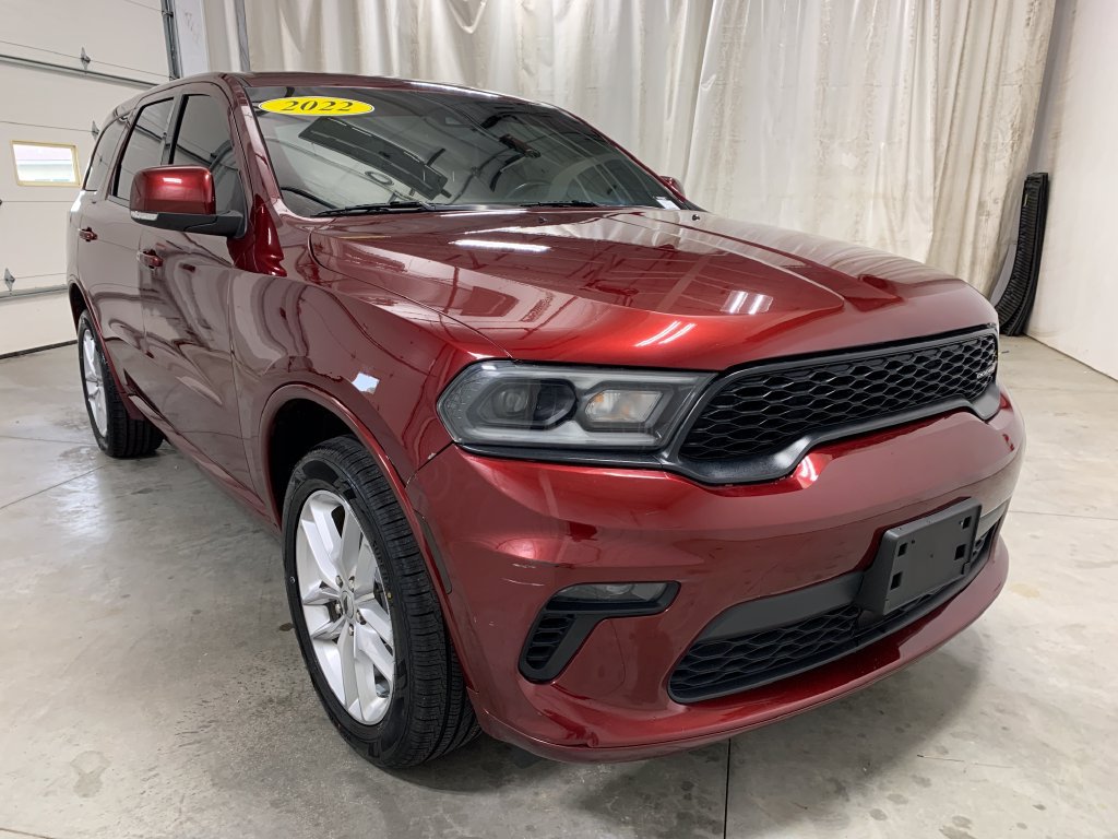 Used 2022 Dodge Durango GT AWD/4WD image 2