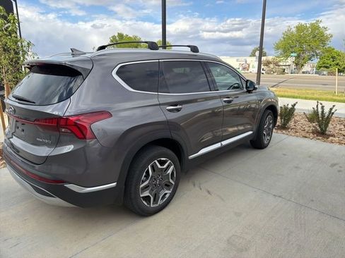 Used 2022 Hyundai Santa Fe Limited AWD/4WD image 8
