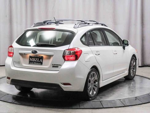 Used 2014 Subaru Impreza 2.0i Sport Limited w/ Popular Package #1 image 4