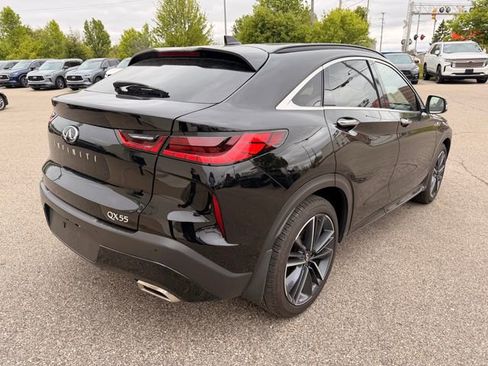 Used 2025 INFINITI QX55 Luxe w/ Cargo Package AWD/4WD image 3