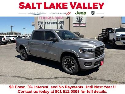 New 2026 RAM 1500 Laramie w/ Sport Appearance Package