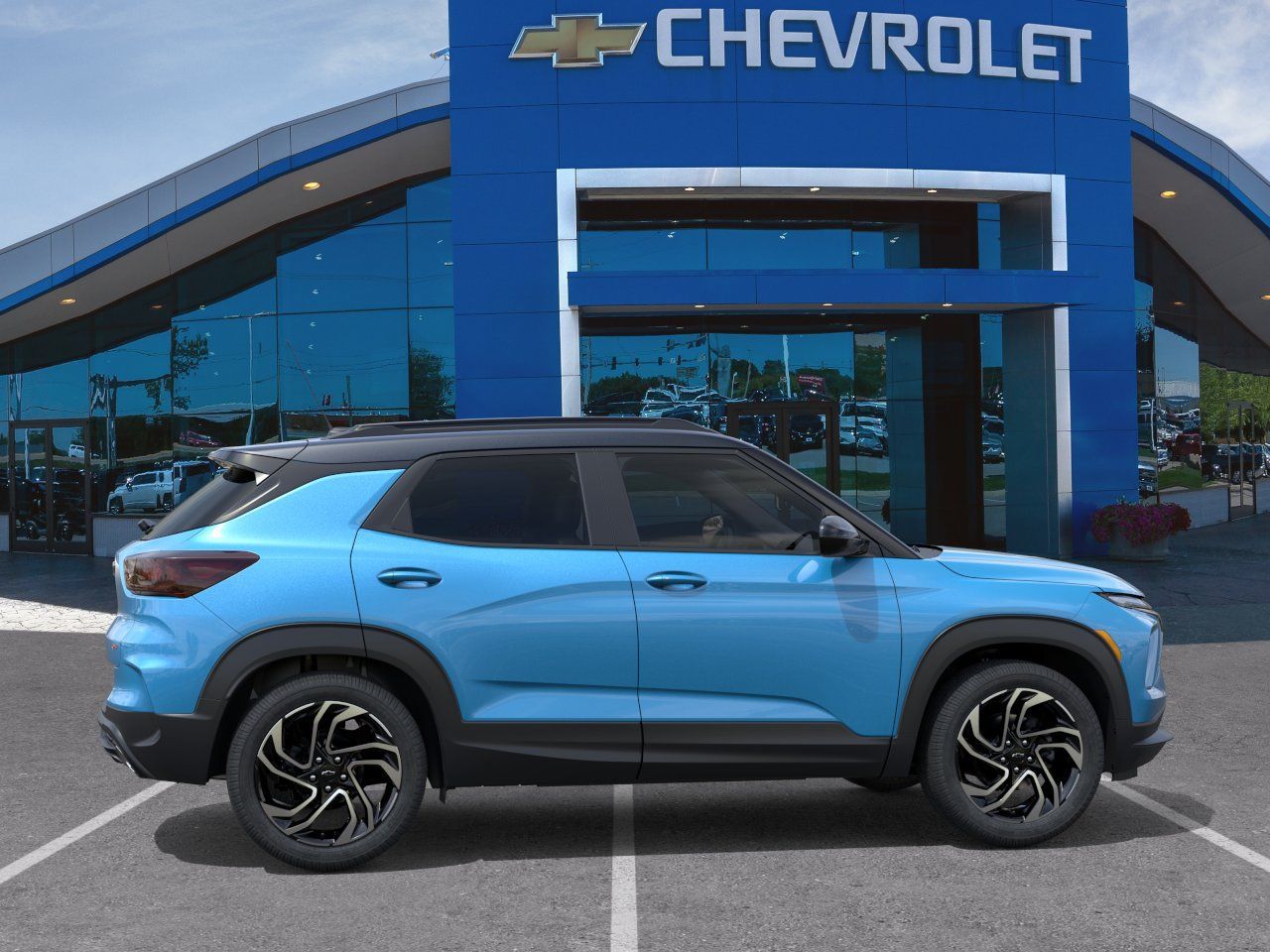 Certified 2026 Chevrolet TrailBlazer RS w/ Convenience Package AWD/4WD image 32