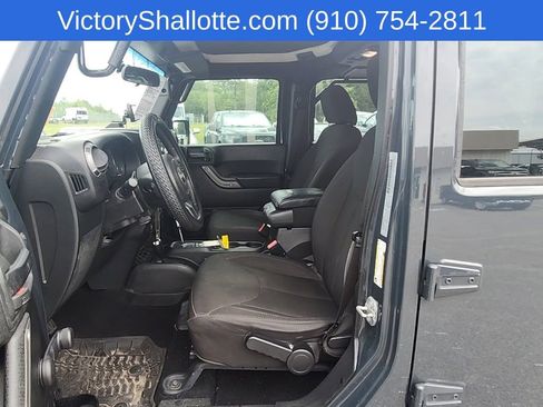 Certified 2018 Jeep Wrangler Unlimited Sport w/ Connectivity Group AWD/4WD image 14
