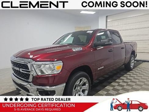 Used 2023 RAM 1500 Big Horn AWD/4WD image 1